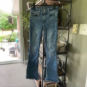 American Eagle Hi-Rise Artist Flare Jeans
